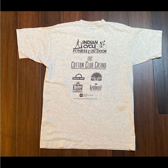 Vintage Mississippi Cotton Picking Bike Ride T-Shirt - Picture 3 of 7